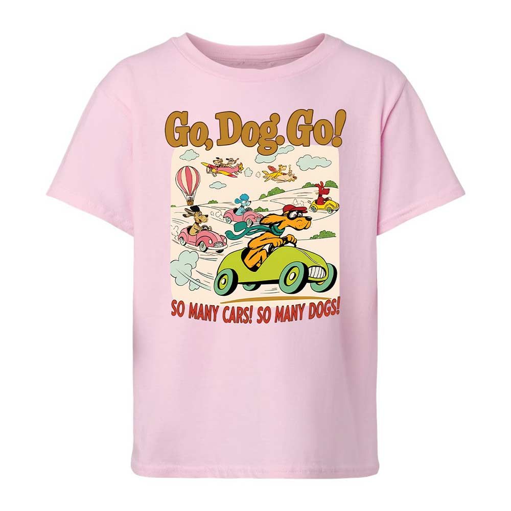 Kids T-Shirt - KZHDA6M7 - Light Pink - 5
