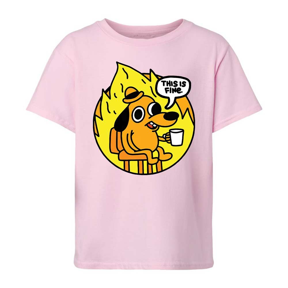 This is Fine - Light Pink - 5