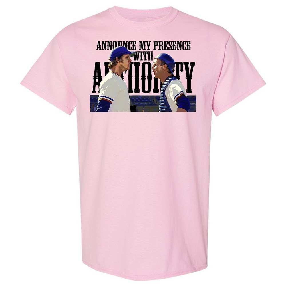 Announce my presence with authority - Light Pink - 5