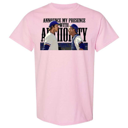 Announce my presence with authority - Light Pink - 5