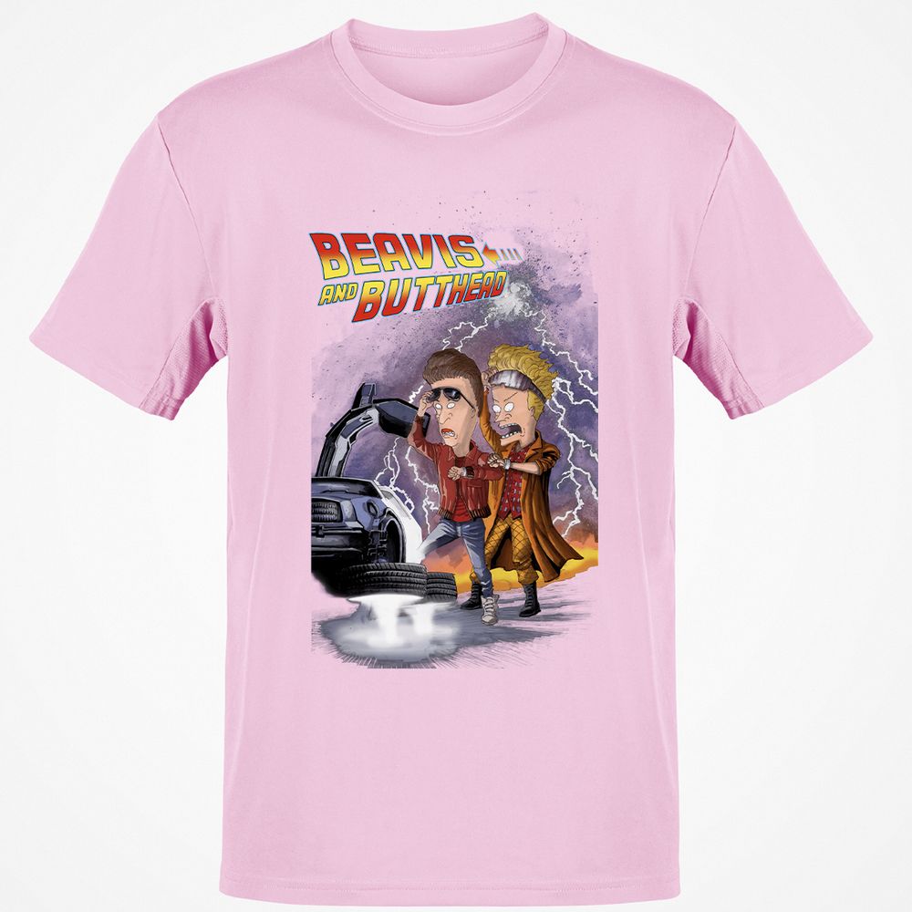 Classic Unisex T-Shirt - 6G8FKWBR - Light Pink - 5