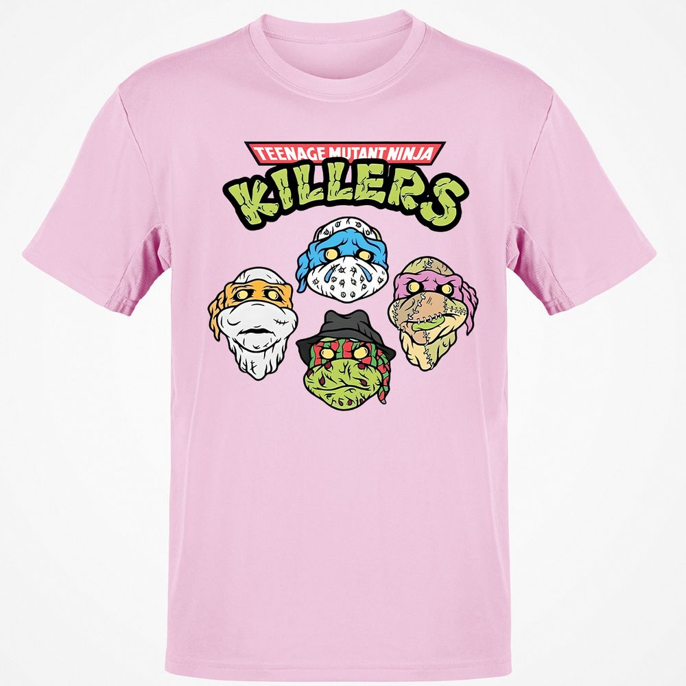 Classic Unisex T-Shirt - P5XZGT72 - Light Pink - 5