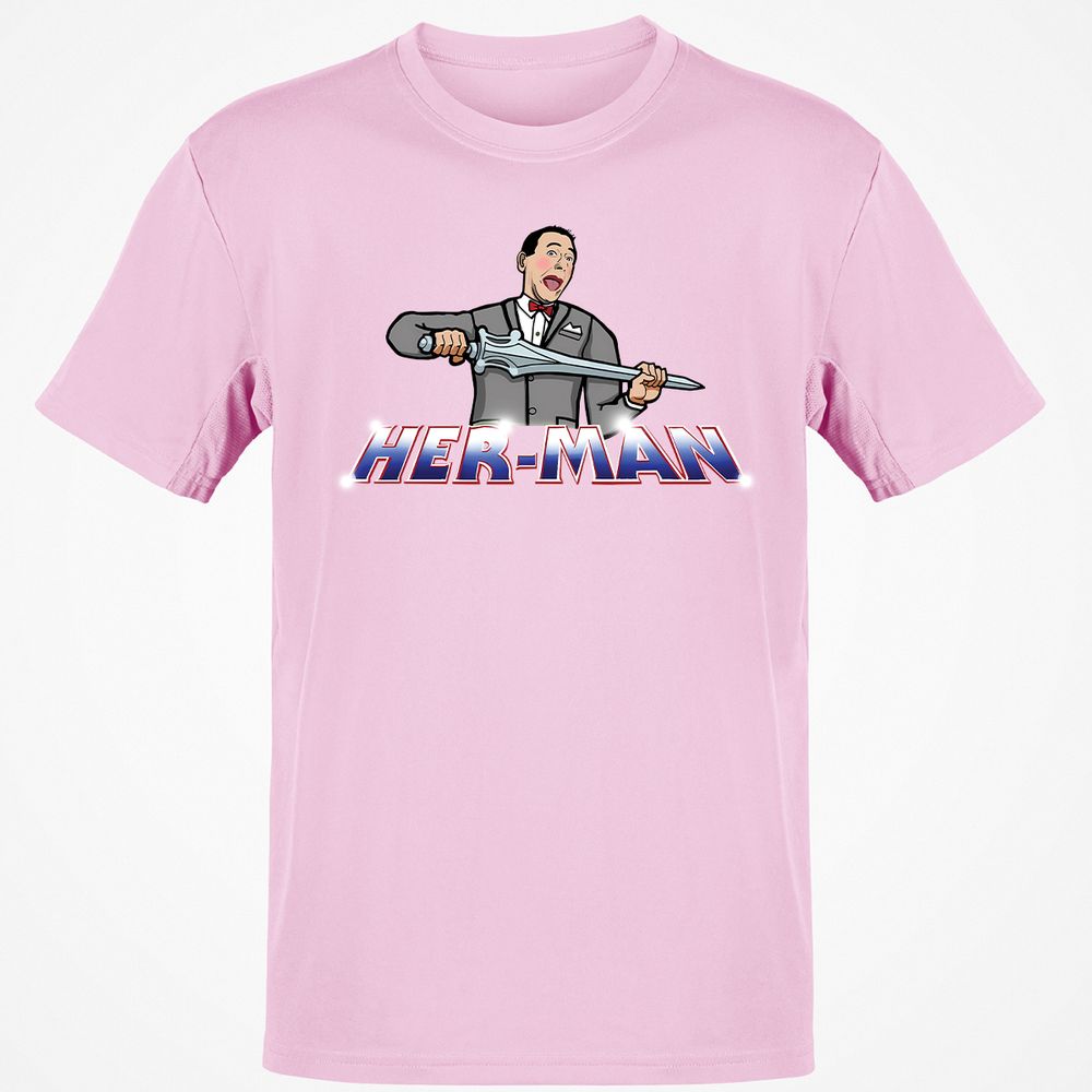 Pee Wee Her-Man - Light Pink - 5