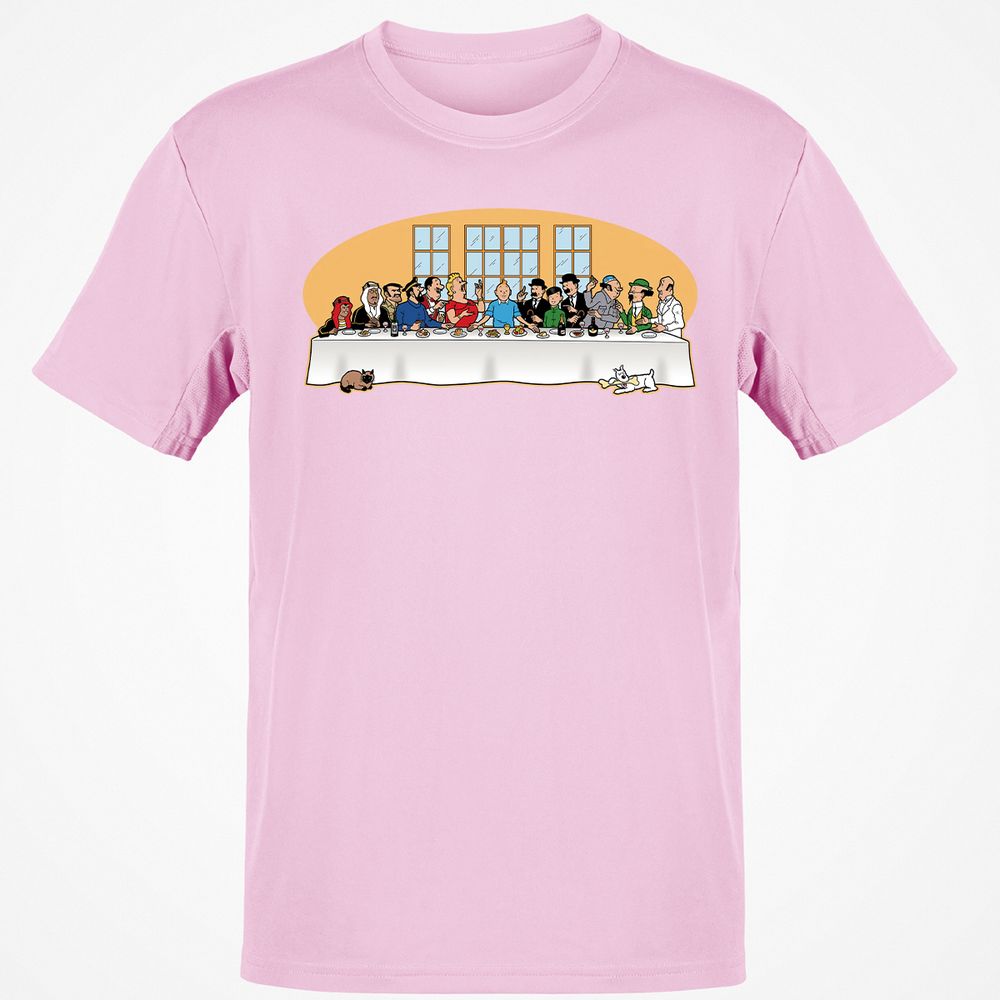 Classic Unisex T-Shirt - WXX2LR1W - Light Pink - 5