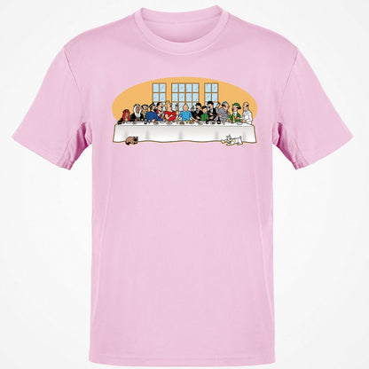 Classic Unisex T-Shirt - WXX2LR1W - Light Pink - 5