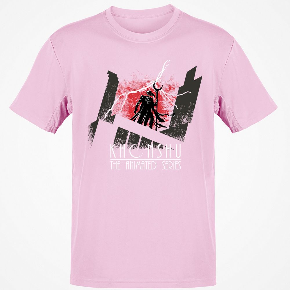 Classic Unisex T-Shirt - DE3MTGXE - Light Pink - 5