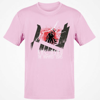 Classic Unisex T-Shirt - DE3MTGXE - Light Pink - 5