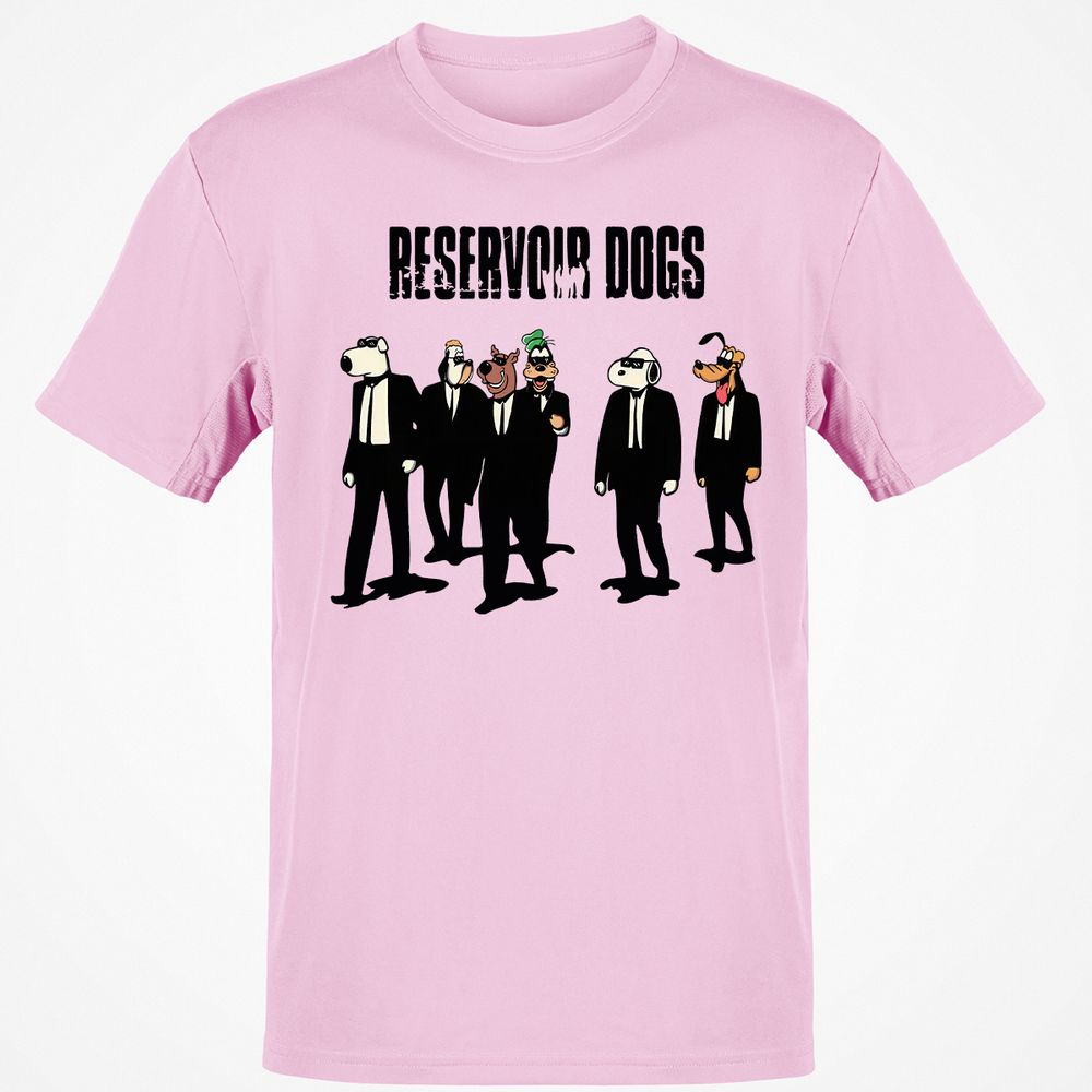 Classic Unisex T-Shirt - SVS9XFFH - Light Pink - 5