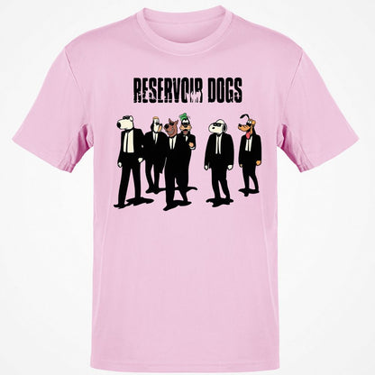 Classic Unisex T-Shirt - SVS9XFFH - Light Pink - 5