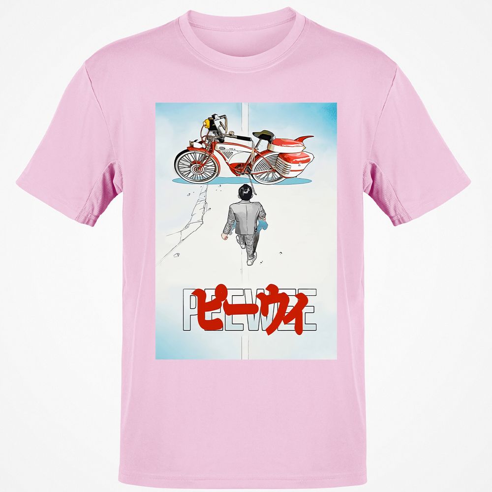 Classic Unisex T-Shirt - KYFYMTH8 - Light Pink - 5