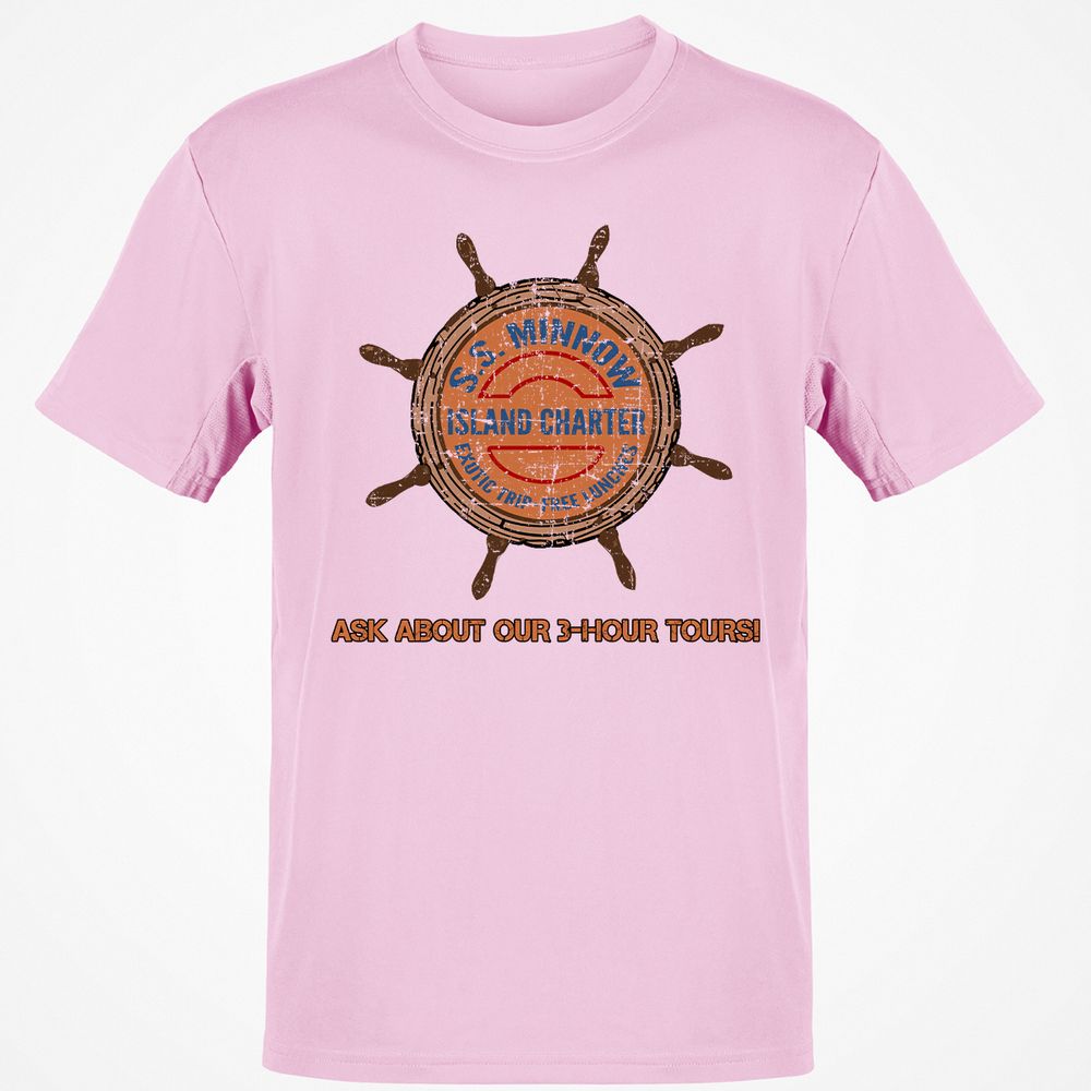 Classic Unisex T-Shirt - XAD9WSE9 - Light Pink - 5