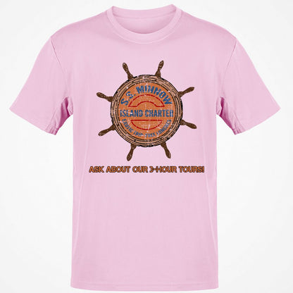 Classic Unisex T-Shirt - XAD9WSE9 - Light Pink - 5