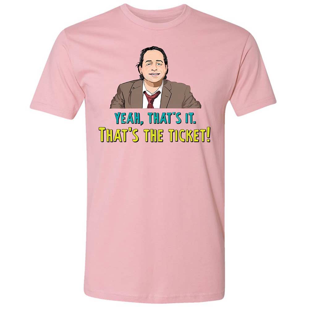 Premium Unisex T-Shirt - HHAQEY83 - Light Pink - 5
