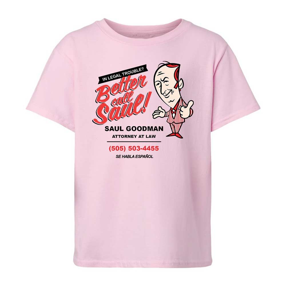 Better Call Saul - Light Pink - 5