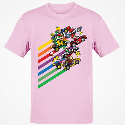 Classic Unisex T-Shirt - FQ44NG7Z - Light Pink - 5