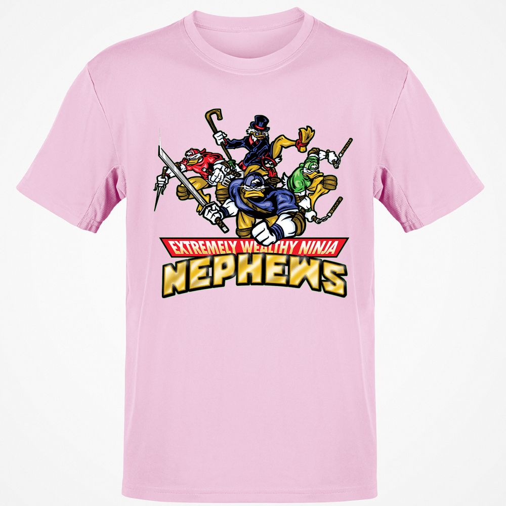 Classic Unisex T-Shirt - V3B96AMQ - Light Pink - 5