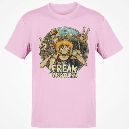 Classic Unisex T-Shirt - U64W84QP - Light Pink - 5