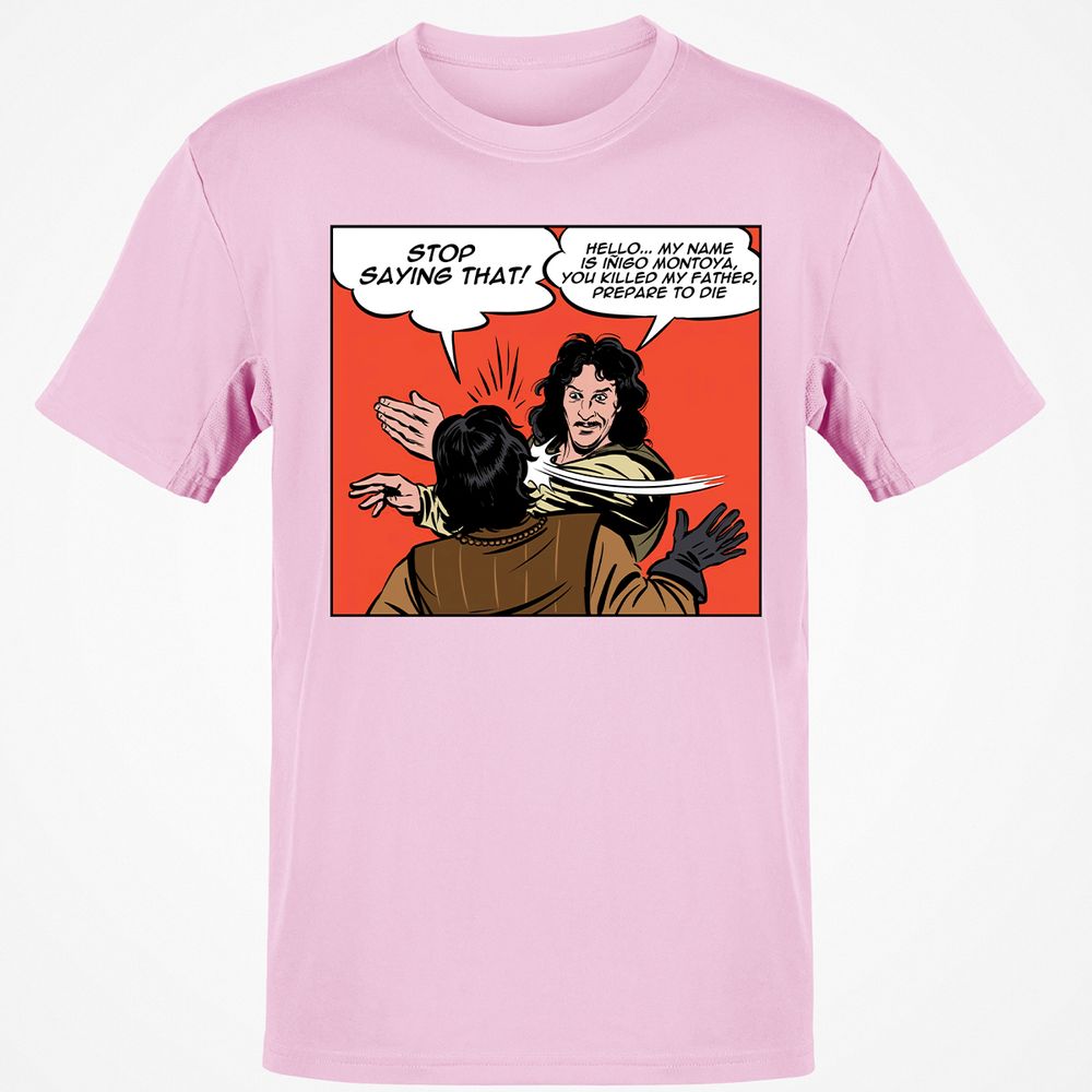 Classic Unisex T-Shirt - VX97V54M - Light Pink - 5