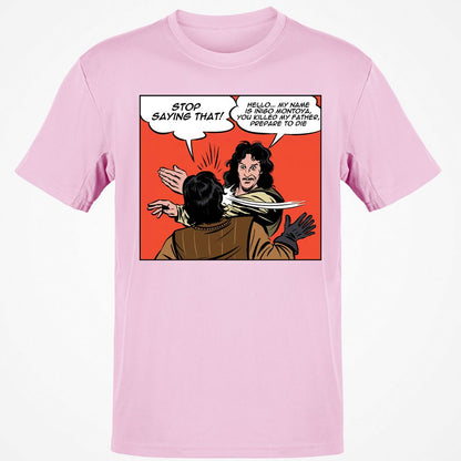 Classic Unisex T-Shirt - VX97V54M - Light Pink - 5