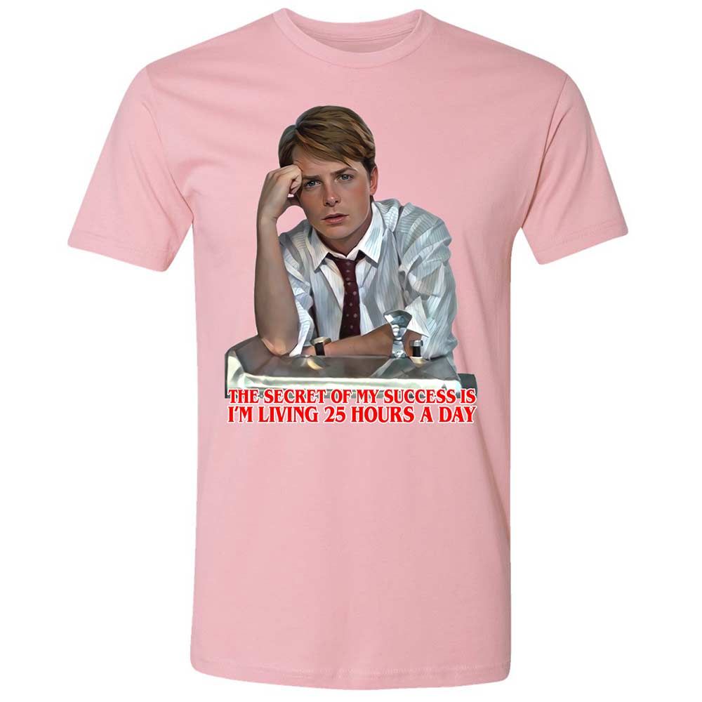 Premium Unisex T-Shirt - SXFWYVVS - Light Pink - 5