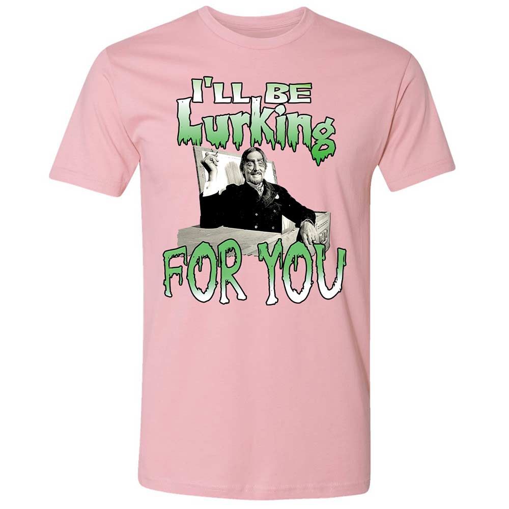 I'll be lurking for you - Light Pink - 5