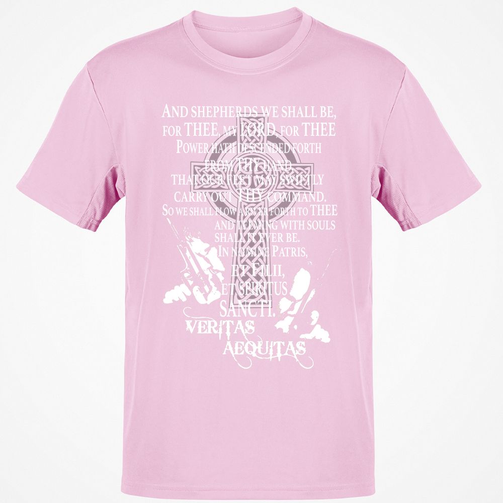 Classic Unisex T-Shirt - XVUEG927 - Light Pink - 5