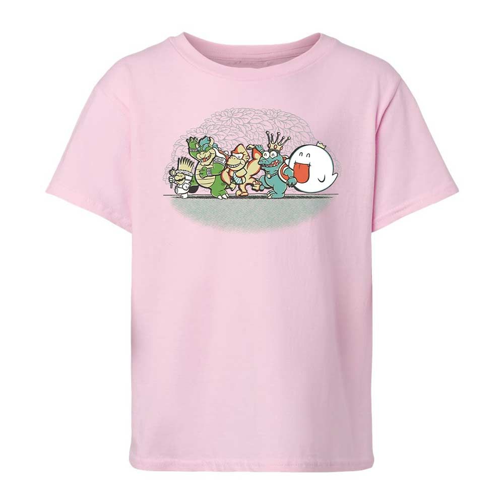 Kids T-Shirt - LS3SAQLP - Light Pink - 5