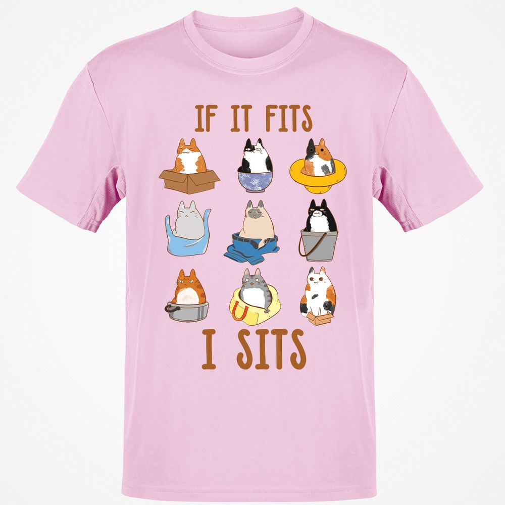 Classic Unisex T-Shirt - 52YETVFJ - Light Pink - 5