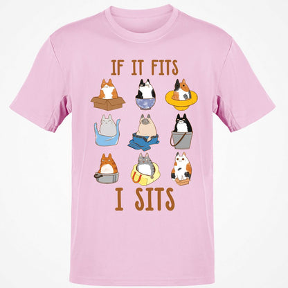 Classic Unisex T-Shirt - 52YETVFJ - Light Pink - 5