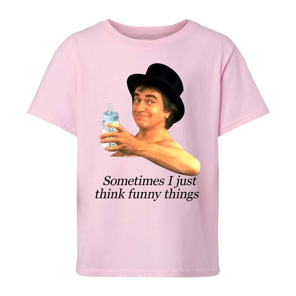 Sometimes I just think funny things - Light Pink - 5