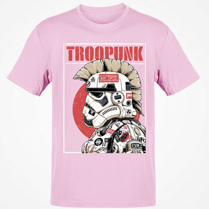 Classic Unisex T-Shirt - X9CVQZPA - Light Pink - 5