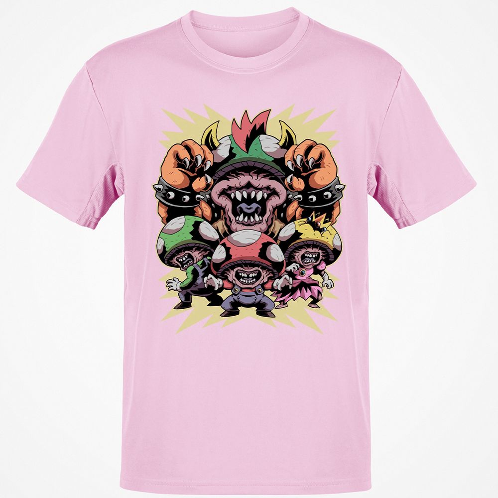Classic Unisex T-Shirt - SFHVFE2L - Light Pink - 5