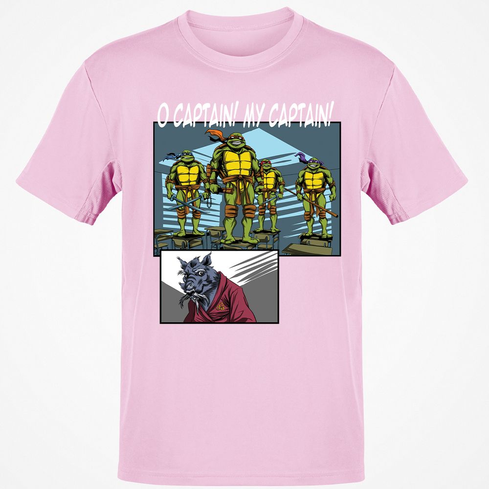 Classic Unisex T-Shirt - EAZEV9YM - Light Pink - 5