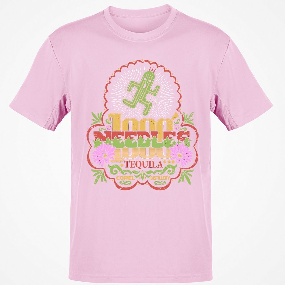 Classic Unisex T-Shirt - F7T9BBK7 - Light Pink - 5