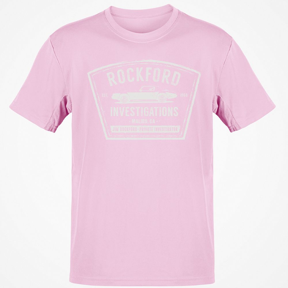 Classic Unisex T-Shirt - CG4FU2K9 - Light Pink - 5