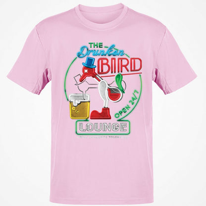 Classic Unisex T-Shirt - VKXKH6AL - Light Pink - 5