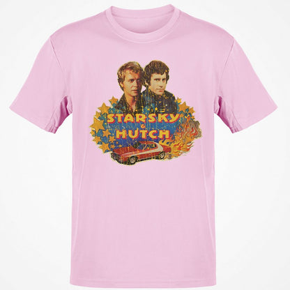 Classic Unisex T-Shirt - 3XA9SRGD - Light Pink - 5