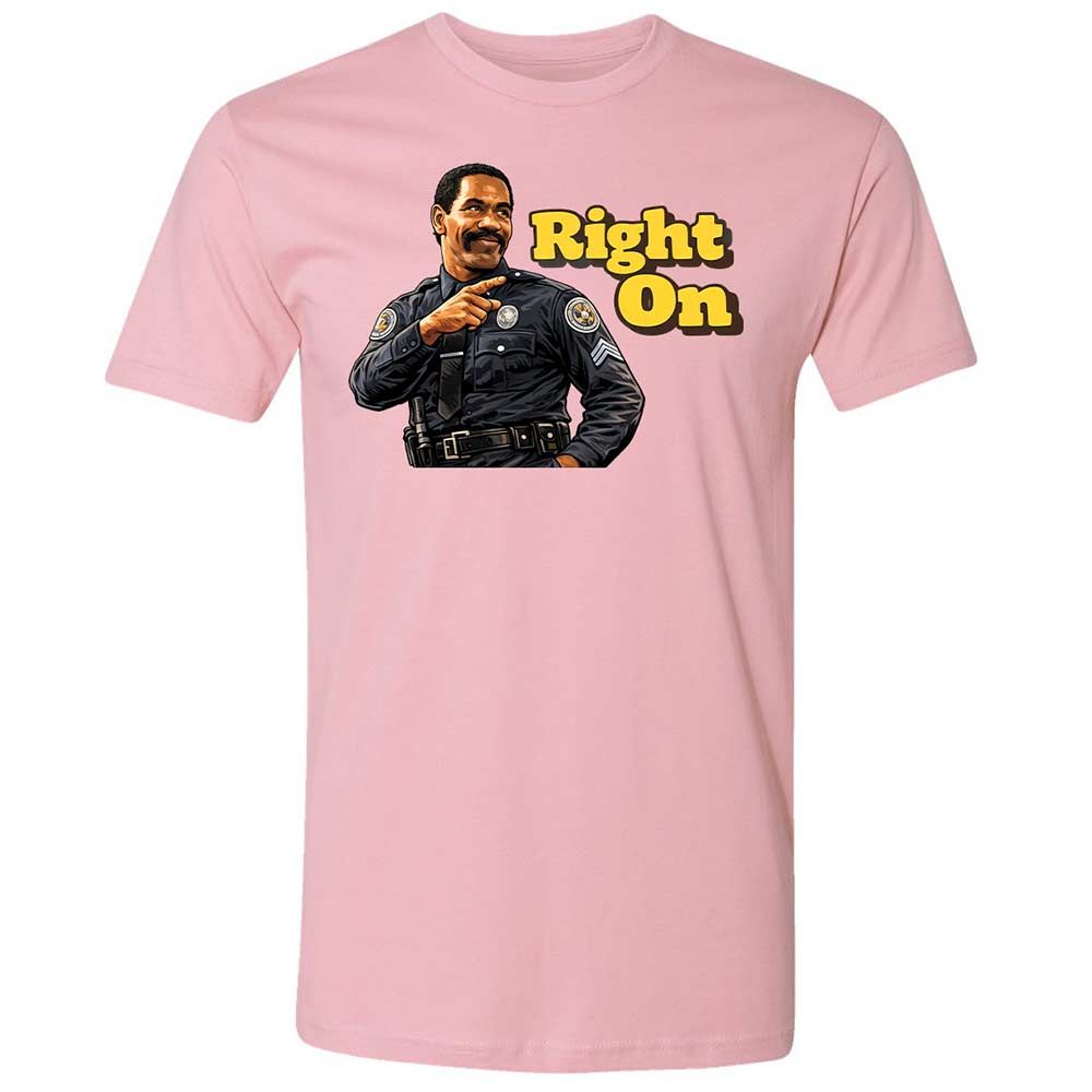 Premium Unisex T-Shirt - RTBLKA9L - Light Pink - 5