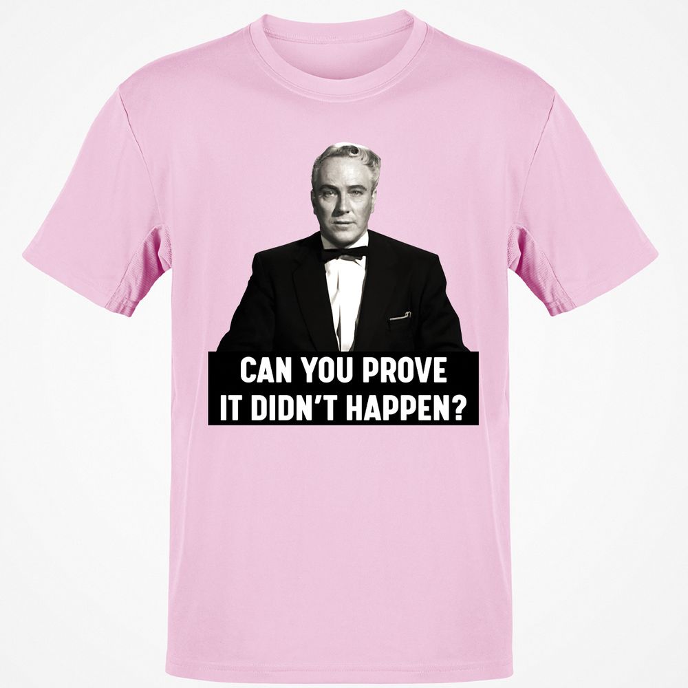 Classic Unisex T-Shirt - PE3MGUXQ - Light Pink - 5