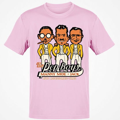 Classic Unisex T-Shirt - R26QBWBK - Light Pink - 5
