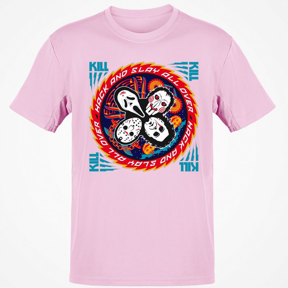 Classic Unisex T-Shirt - 9CUFZD6E - Light Pink - 5