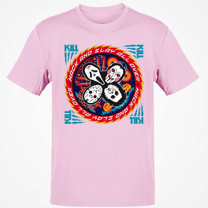 Classic Unisex T-Shirt - 9CUFZD6E - Light Pink - 5