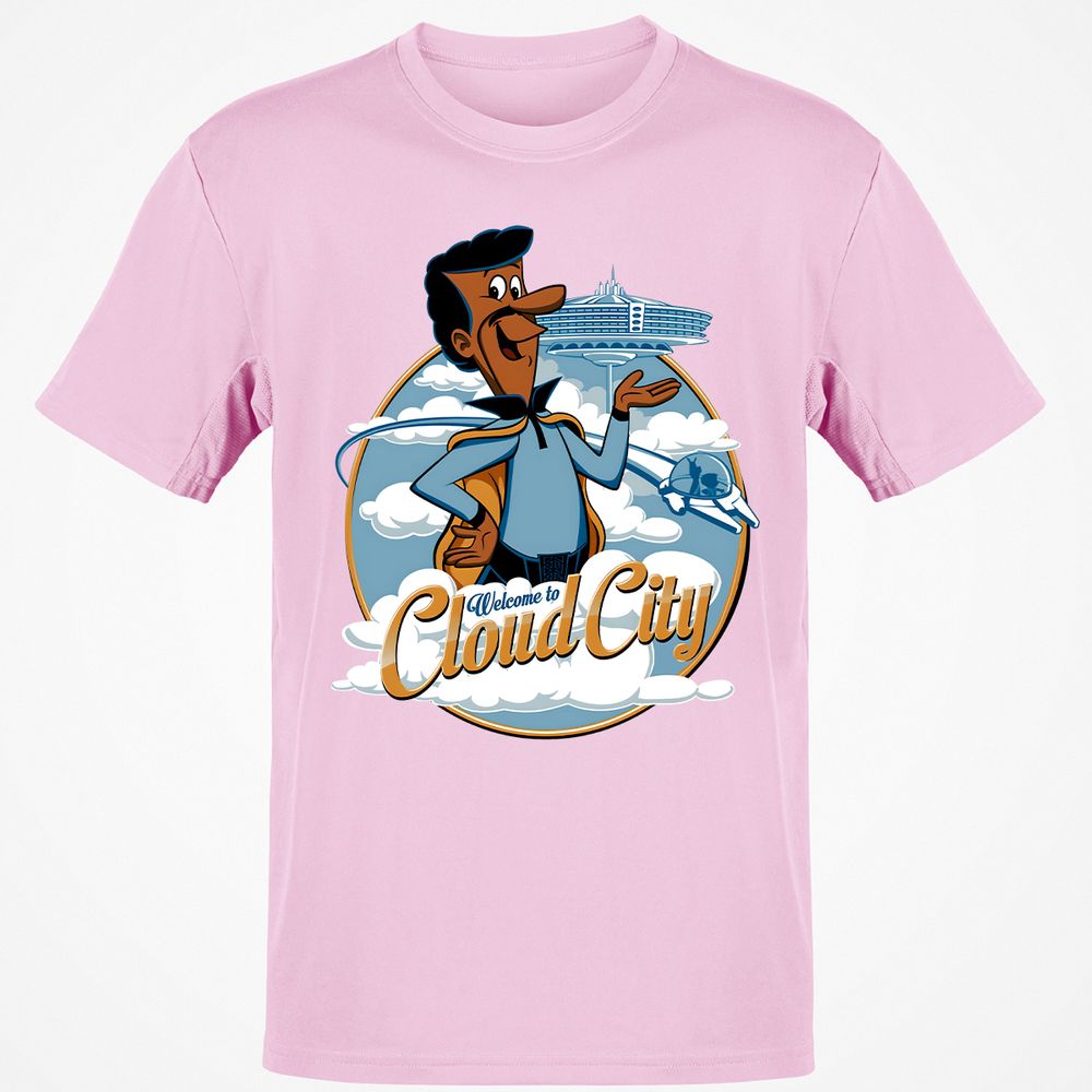 Classic Unisex T-Shirt - M1NYHJQZ - Light Pink - 5