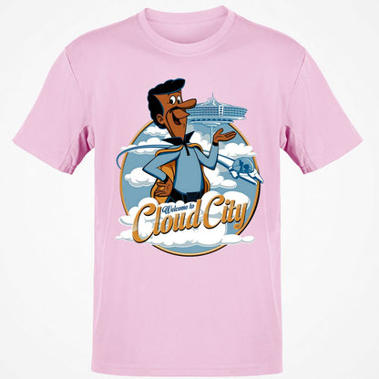 Classic Unisex T-Shirt - M1NYHJQZ - Light Pink - 5