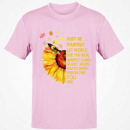 Classic Unisex T-Shirt - D5BKVR9Y - Light Pink - 5
