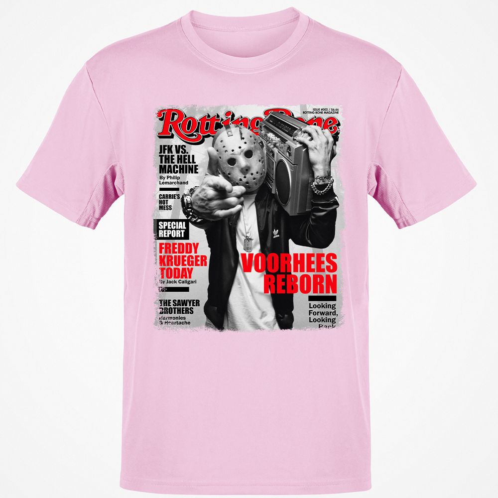 Classic Unisex T-Shirt - 4NX92KQA - Light Pink - 5