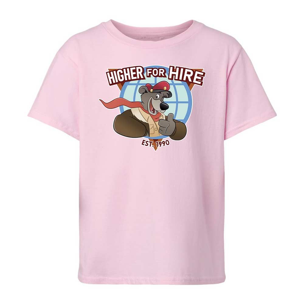 Higher for Hire - Light Pink - 5