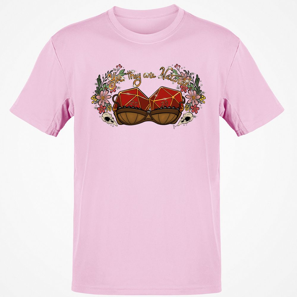 Classic Unisex T-Shirt - F13BXGX4 - Light Pink - 5