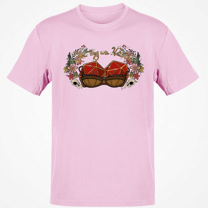 Classic Unisex T-Shirt - F13BXGX4 - Light Pink - 5