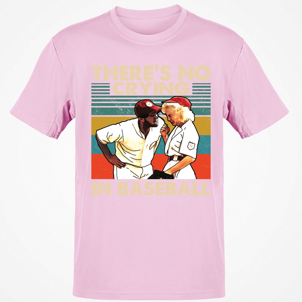 Classic Unisex T-Shirt - 4UW3BJSC - Light Pink - 5